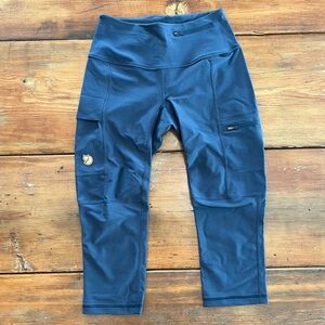 Fjallraven Abisko Trekking Tights 3/4: Women’s S